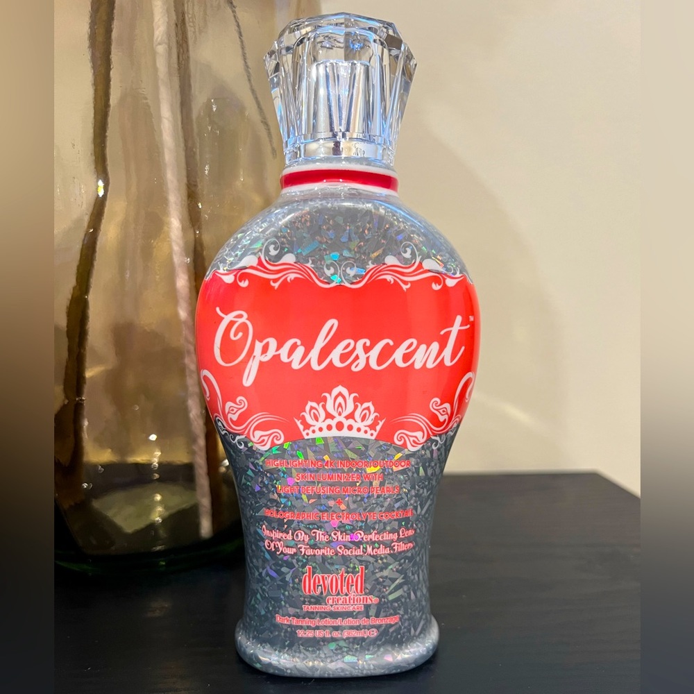 BRAND NEW Opalescent Devoted Creations Indoor Outdoor Tanning Lotion